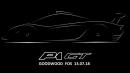 McLaren P1 GT Will Premiere Its Long-Tail Rear At Goodwood