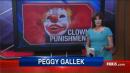 Neighbor Opens Fire As Father In Clown Mask Chases Child