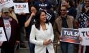 'I'm a weird one': Tulsi Gabbard draws unusual mix of fans on the road
