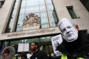 WikiLeaks founder Assange appears confused at extradition hearing