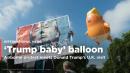 PHOTOS: Trump baby' balloon flies in London