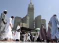 More than 1.8M pilgrims gather in Mecca ahead of the hajj