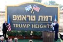 Israel launches 'Trump Heights' on Golan, but construction may lag
