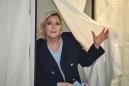 Blow for Macron as Le Pen tops EU election in France