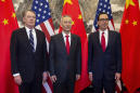 The Latest: China, US trade talks adjourn until next week