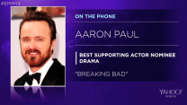 Aaron Paul on his Emmy Nomination