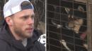 Gus Kenworthy Visits Dog Meat Farm in Korea: 'One of the Saddest Places I've Ever Been'