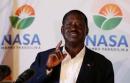 Kenya election chief rejects opposition's hacking claims as protests erupt