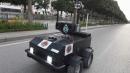 Coronavirus: Tunisia deploys police robot on lockdown patrol