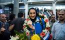 Iran's only female Olympic medalist defects, saying she was oppressed