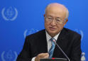 U.N. nuclear watchdog chief says Iran playing by the rules