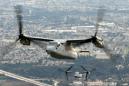 Marine V-22 Osprey Damaged After Being Hit by Civilian Plane on Runway
