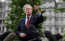 U.S. deploying carrier, bombers to Middle East to deter Iran: Bolton