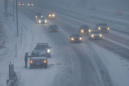 One person dies in a crash as winter snowstorm slams Midwest before sweeping East