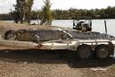Australian police hunt killer of giant crocodile