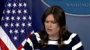 Sarah Sanders to hold on-camera White House press briefing