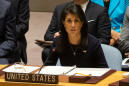 If Trump says Iran violating nuclear deal, does not mean U.S. withdrawal: Haley