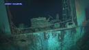 WWII aircraft carrier discovered on ocean floor, and the spooky video is amazing