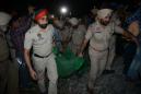 More than 50 dead in India train disaster