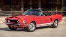 1968 Shelby Mustang GT500 KR Convertible Replica Costs $90k