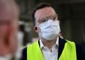 Countries face 'fights' over facemasks in China: German health minister