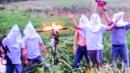 High School Students Disciplined After Wearing KKK Hoods, Burning Cross