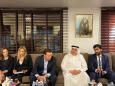 US senator visits home of imprisoned Bahrain rights activist
