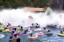 44 injured as freak wave pool accident causes 'tsunami' at Chinese water park
