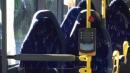 Idiot Islamophobes Mistake Empty Bus Seats For Burqa-Wearing Women