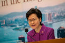Hong Kong hits back at 'shameless' U.S. sanctions on leader Carrie Lam