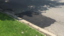 Update: City officials fill giant Edison Park pothole after residents raise concerns