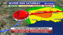 STORM ALERT: Tracking possible severe weather on Saturday