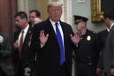 The Latest: Trump in 'good mood' after end of Mueller probe