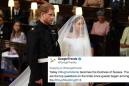 The fascinating thing Americans were Googling during the royal wedding