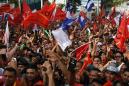 Thousands march in Honduras to protest president's reelection