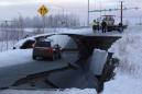 Powerful quake rattles Anchorage, hitting roads, bridges hardest