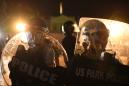 Night of rage on Pennsylvania Avenue as protesters clash with Secret Service in front of the White House