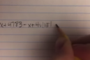 Girl plays 'Star Wars' Cantina theme with a pencil, is groundbreaking math genius