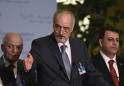 Syria, Russia blast opposition at faltering peace talks