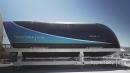 Hyperloop pod travels 192mph in maiden journey