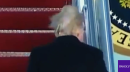 The Internet can't get enough of the video of Trump's hair