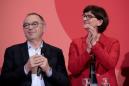 The SPD's new leaders: an 'anti-Merkel coalition' duo