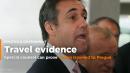 Cohen Denies Report That Mueller Has Evidence Of Secret Prague Trip