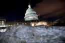 Flash freeze of melting snowstorm seen icing over U.S. Northeast
