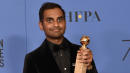 Aziz Ansari Becomes First Asian-American To Win Golden Globe For Best Actor In TV Show