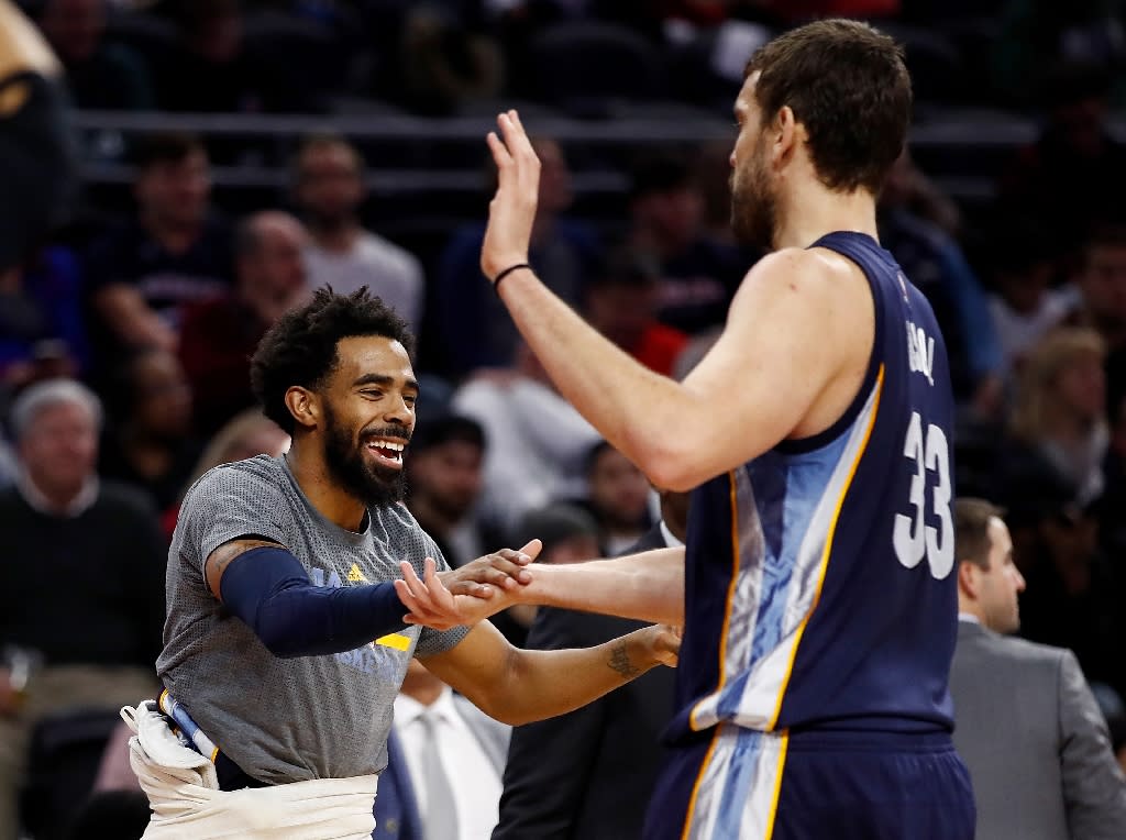 Grizzlies rally from deep hole to beat Warriors in OT