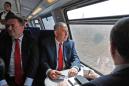 Netanyahu tests Israeli fast train from Jerusalem to Tel Aviv