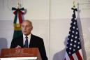 US promises Mexico no mass deportations or military force
