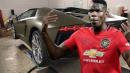 Le auto di Pogba: il garage extralusso del calciatore anche su Instagram