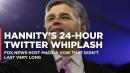 Sean Hannity breaks 12-hour promise to stop 'petty political disagreements'